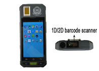 NFC Reader Rugged Handheld PDA Android With Option Biometric Fingerprint Scanner
