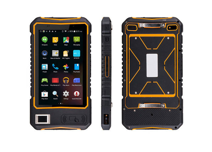 High Performance Tablet PC With RFID Reader , Rugged 7 Inch Tablet Dustproof
