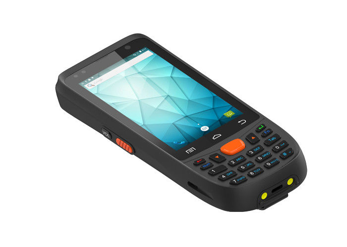PDA Barcode Scanner Rugged Handheld Pda 4.0 Inch With Keyboard BH85